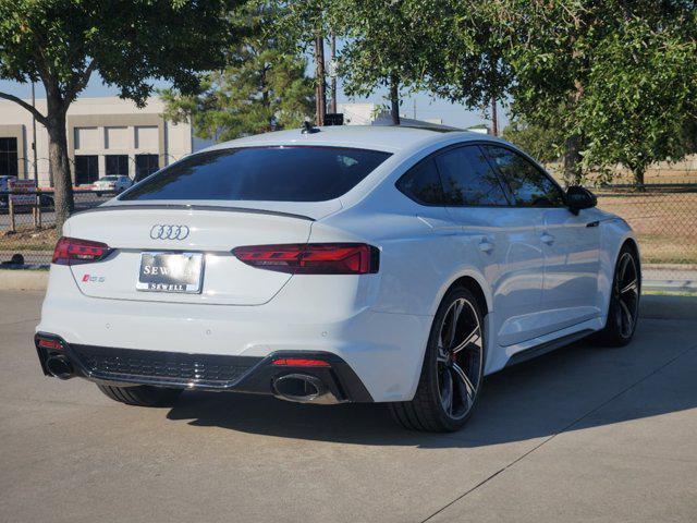 new 2025 Audi RS 5 car, priced at $88,525