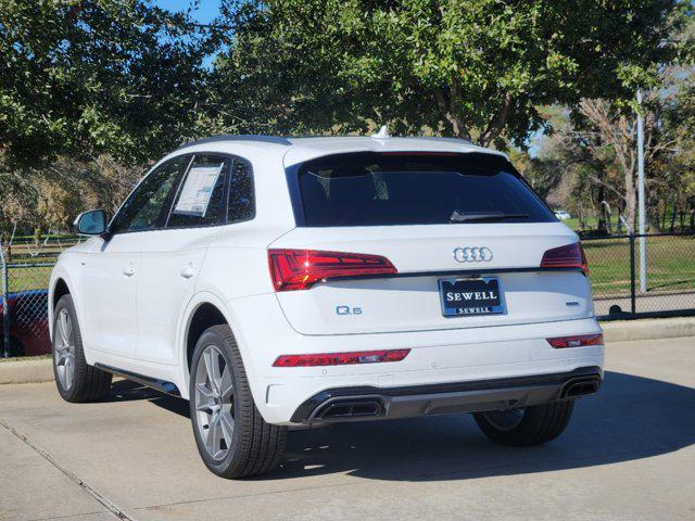 new 2025 Audi Q5 car, priced at $53,055