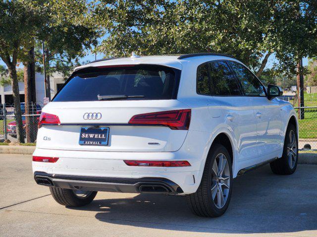 new 2025 Audi Q5 car, priced at $53,055