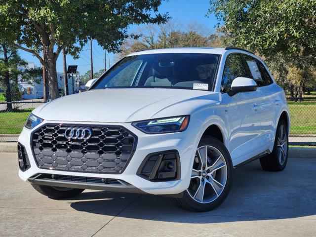 new 2025 Audi Q5 car, priced at $53,055