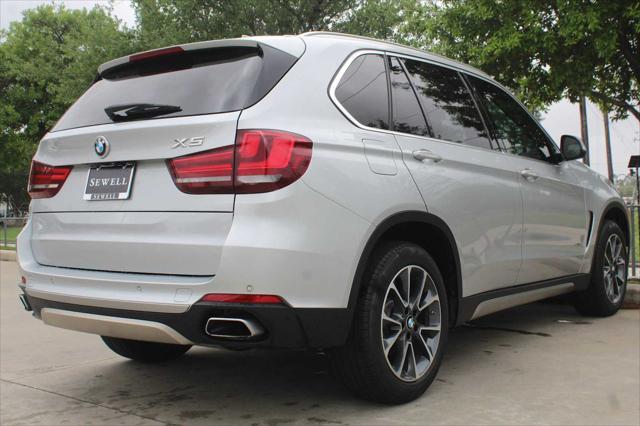used 2018 BMW X5 car, priced at $19,944