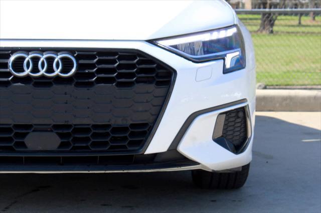 used 2024 Audi A3 car, priced at $32,981