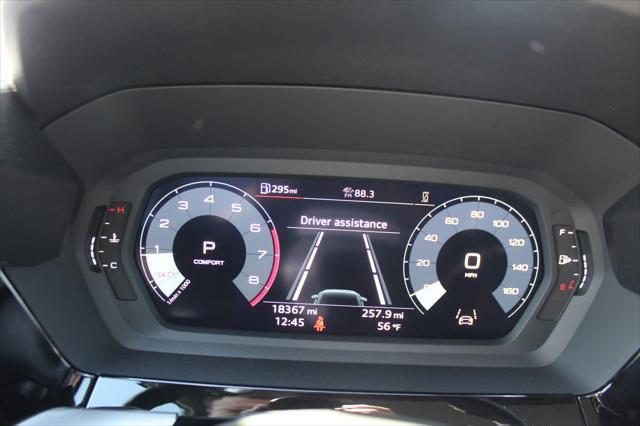 used 2024 Audi A3 car, priced at $32,981