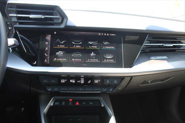 used 2024 Audi A3 car, priced at $32,981