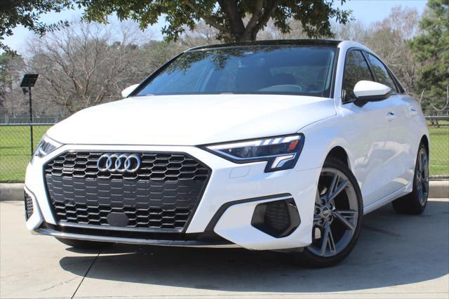 used 2024 Audi A3 car, priced at $32,981