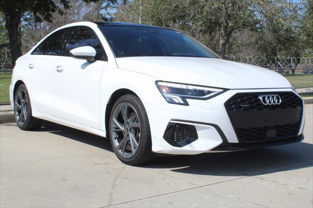 used 2024 Audi A3 car, priced at $32,981