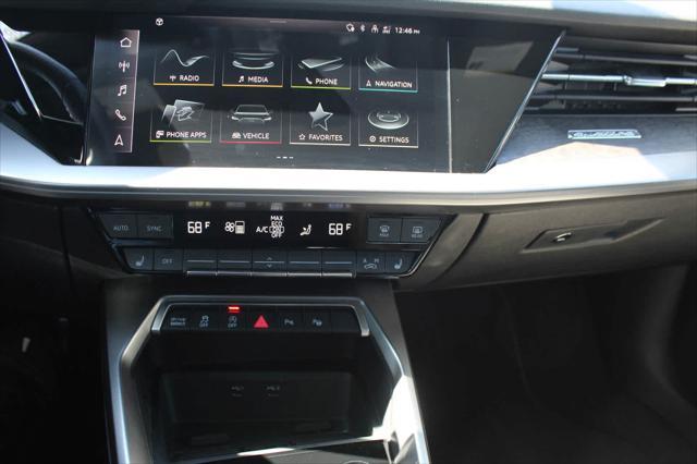 used 2024 Audi A3 car, priced at $32,981