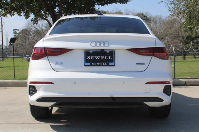 used 2024 Audi A3 car, priced at $32,981