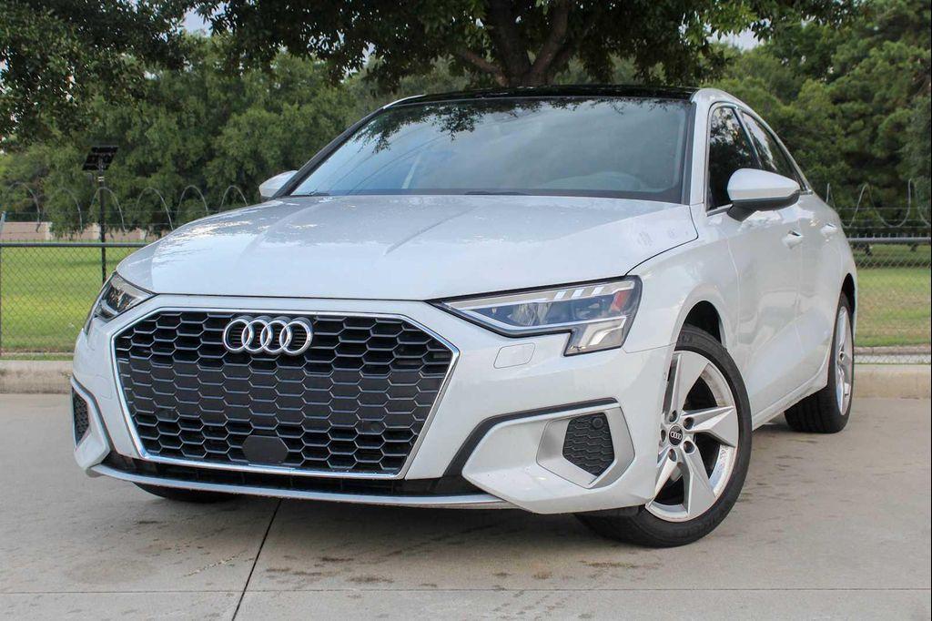 used 2023 Audi A3 car, priced at $21,991