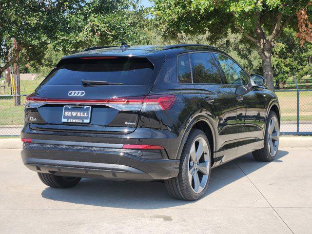 new 2024 Audi Q4 e-tron car, priced at $64,805