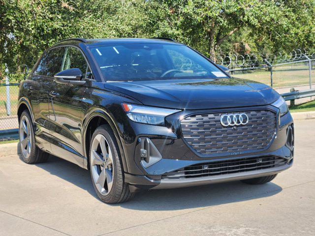 new 2024 Audi Q4 e-tron car, priced at $64,805