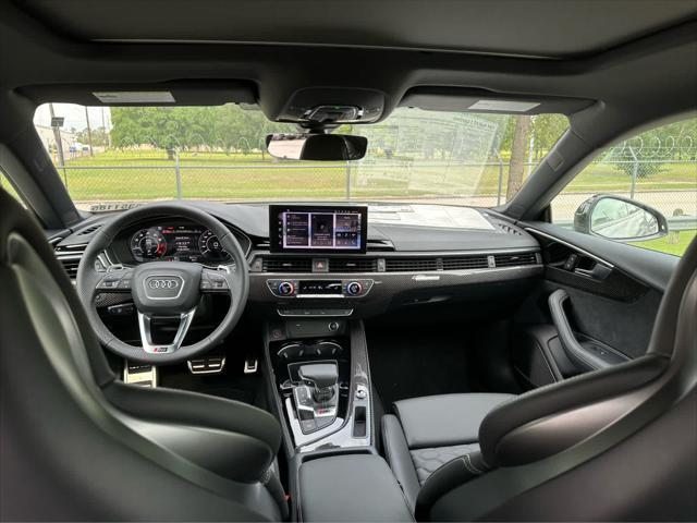new 2024 Audi RS 5 car, priced at $86,180