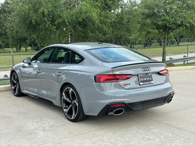 new 2024 Audi RS 5 car, priced at $86,180