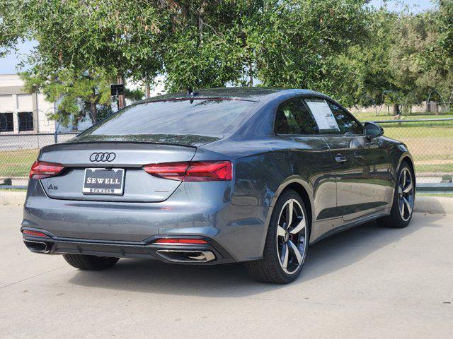 new 2024 Audi A5 car, priced at $57,155