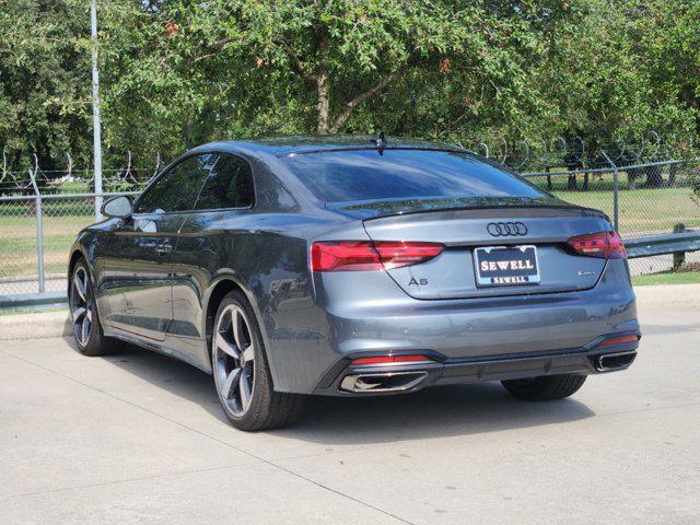 new 2024 Audi A5 car, priced at $57,155