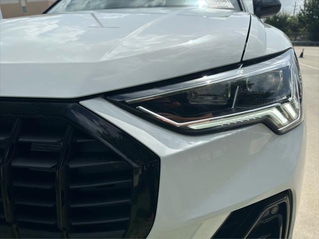 new 2025 Audi Q3 car, priced at $47,200