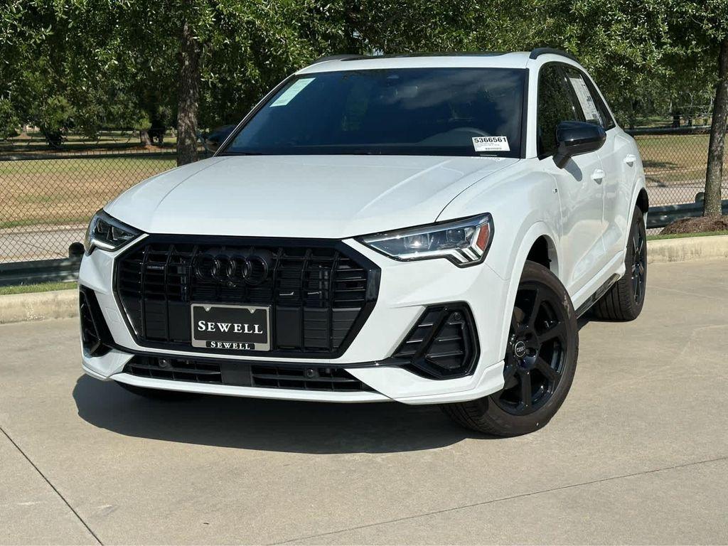 new 2025 Audi Q3 car, priced at $45,419