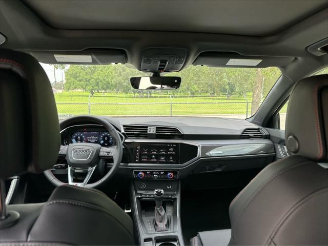 new 2025 Audi Q3 car, priced at $47,200