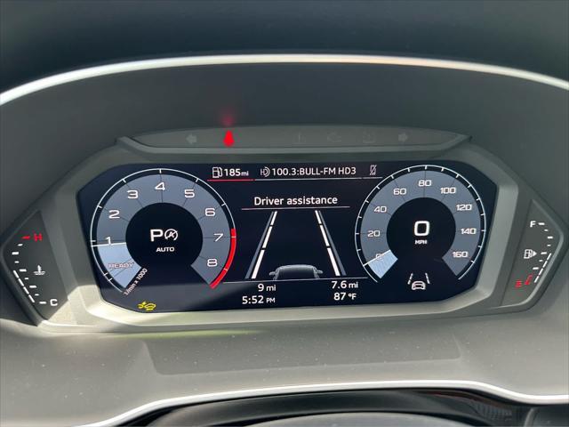 new 2025 Audi Q3 car, priced at $47,200