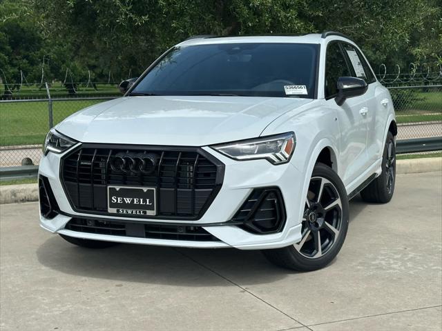 new 2025 Audi Q3 car, priced at $47,200