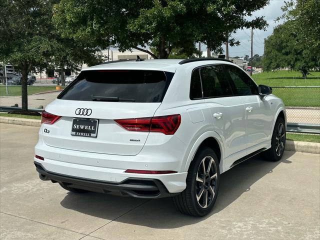new 2025 Audi Q3 car, priced at $47,200