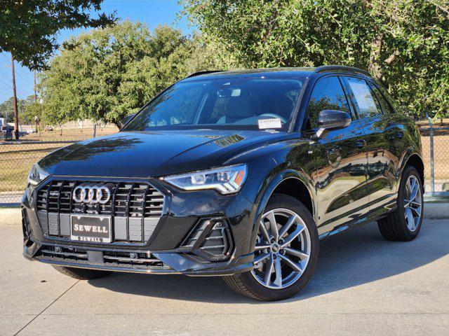 new 2024 Audi Q3 car