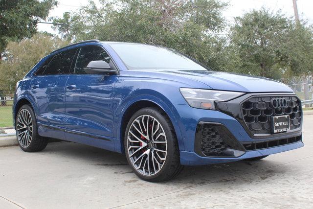 used 2024 Audi SQ8 car, priced at $97,899