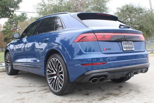 used 2024 Audi SQ8 car, priced at $97,899