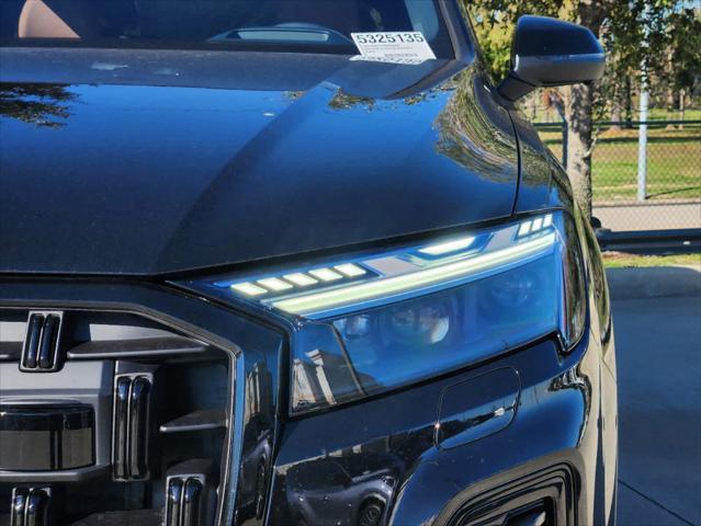 used 2025 Audi Q7 car, priced at $78,991