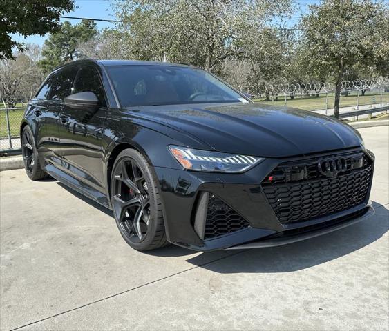 new 2025 Audi RS 6 Avant car, priced at $144,735