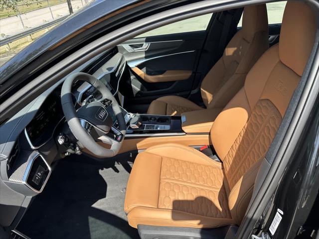 new 2025 Audi RS 6 Avant car, priced at $144,735