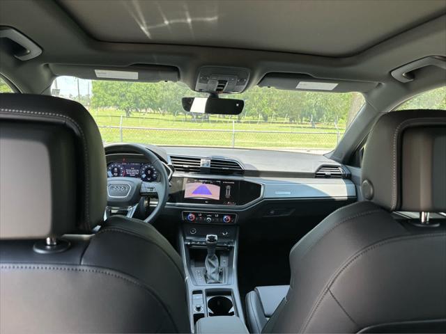 new 2025 Audi Q3 car, priced at $46,110