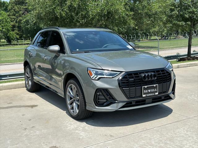 new 2025 Audi Q3 car, priced at $46,110