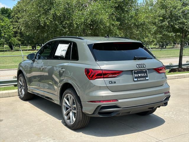 new 2025 Audi Q3 car, priced at $46,110