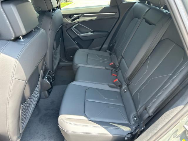 new 2025 Audi Q3 car, priced at $46,110