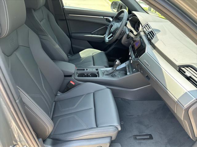 new 2025 Audi Q3 car, priced at $46,110