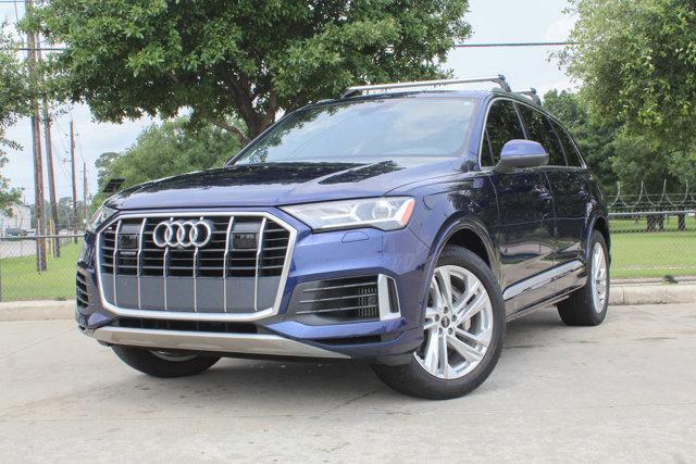 used 2021 Audi Q7 car, priced at $35,994