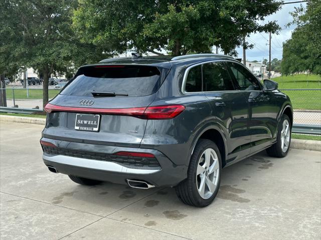 new 2025 Audi Q5 car, priced at $60,440