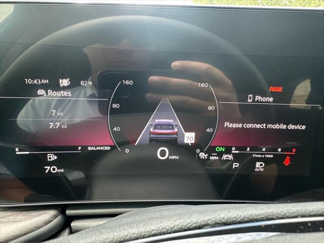 new 2025 Audi Q5 car, priced at $60,440