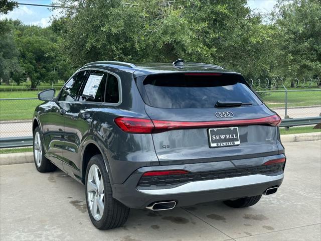 new 2025 Audi Q5 car, priced at $60,440