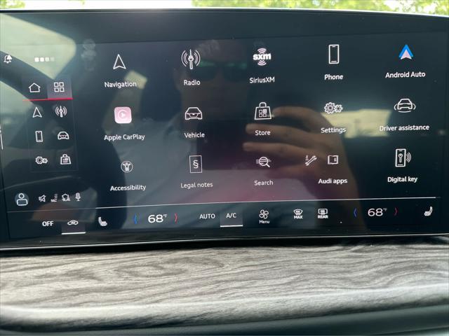 new 2025 Audi Q5 car, priced at $60,440