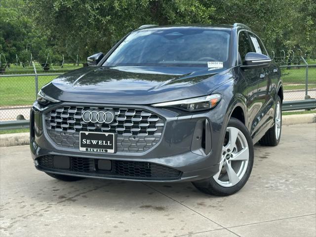 new 2025 Audi Q5 car, priced at $60,440