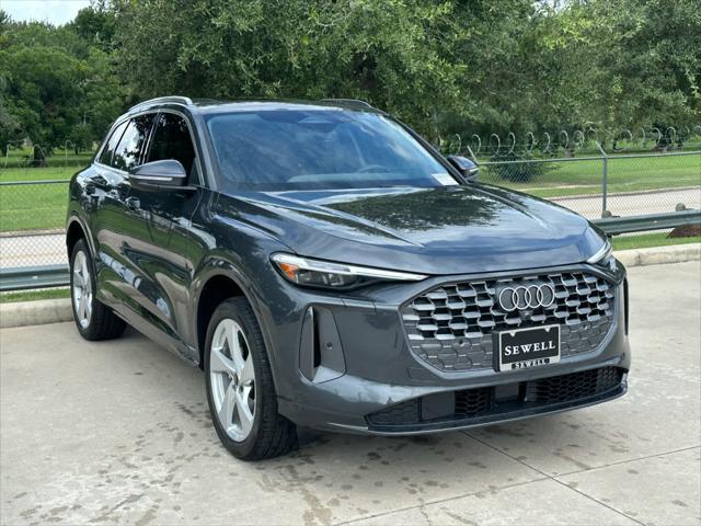 new 2025 Audi Q5 car, priced at $60,440