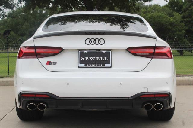 used 2022 Audi S5 car, priced at $48,991