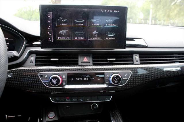 used 2022 Audi S5 car, priced at $48,991