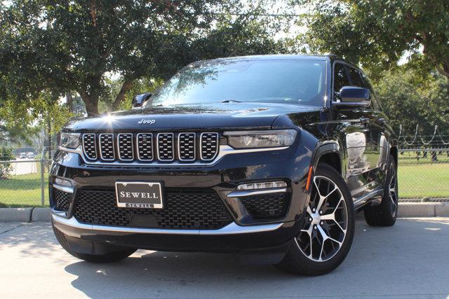 used 2022 Jeep Grand Cherokee car, priced at $49,941