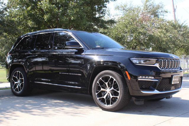 used 2022 Jeep Grand Cherokee car, priced at $49,941