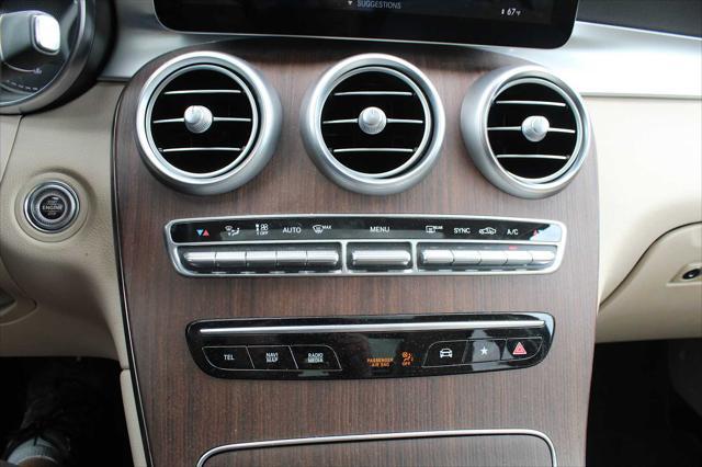 used 2022 Mercedes-Benz GLC 300 car, priced at $34,991