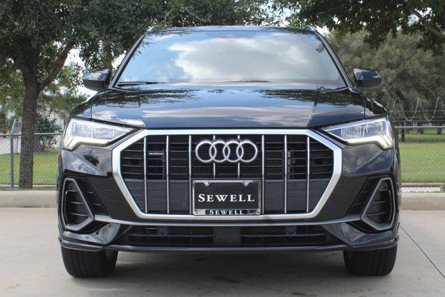 used 2024 Audi Q3 car, priced at $34,971