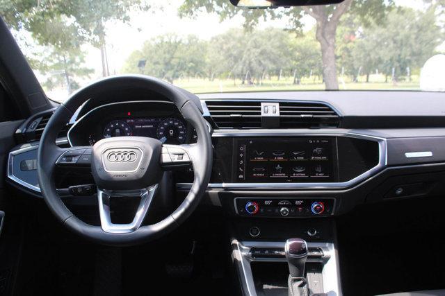 used 2024 Audi Q3 car, priced at $34,971